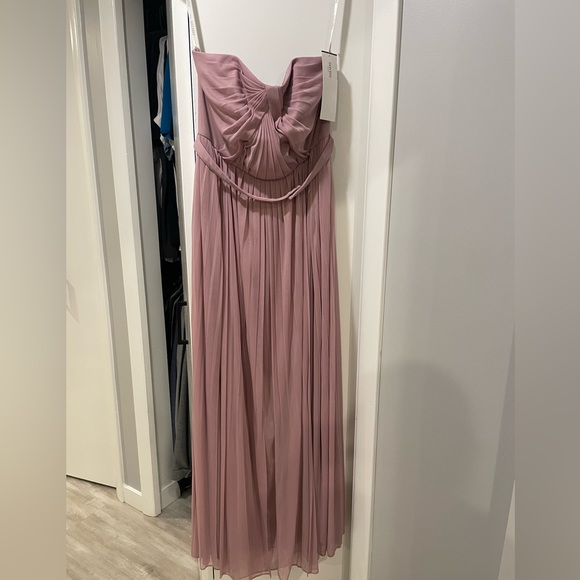 David's Bridal Dresses & Skirts - NWT David’s bridal bridesmaid six panel convertible gown. color: quartz